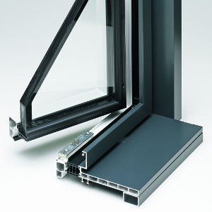 Image de fenêtres en aluminium