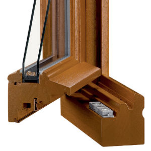 Image de fenêtres en bois