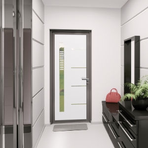 Image de porte d'entrée en verre