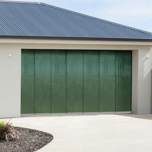 Porte de garage latérales