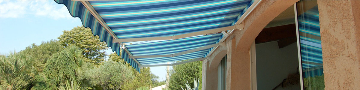 Bannière volet battants