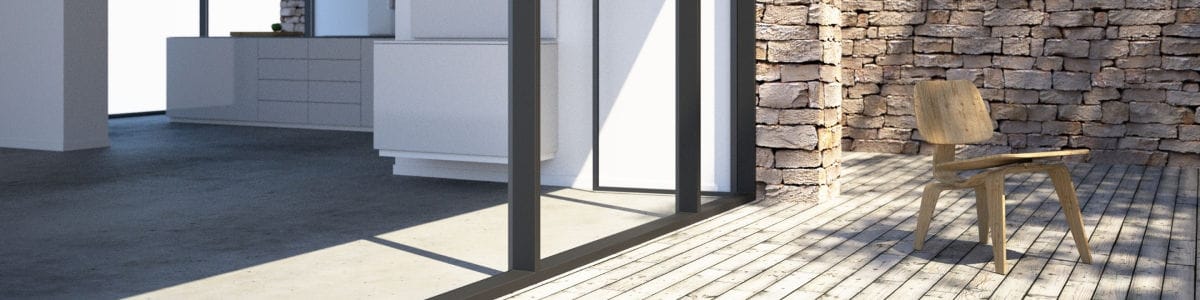 Bannière fenêtres et portes fenêtres