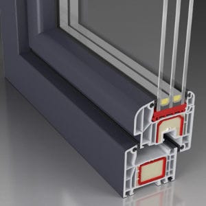 Image de fenêtres en PVC