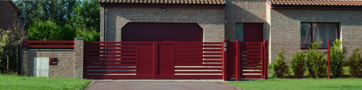 Bannièreportails et clôtures