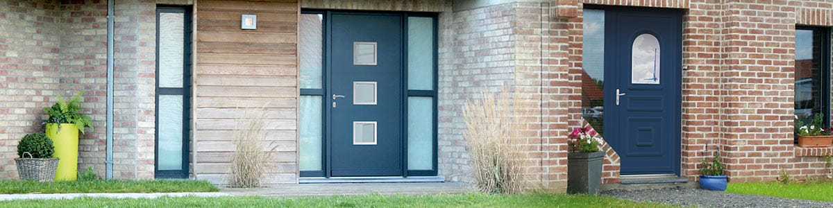 Bannière porte d'entrée