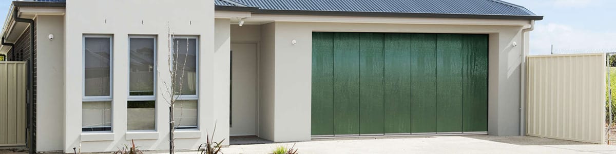 Bannière portes de garage latérale