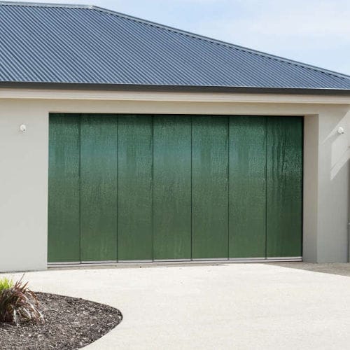 Porte de garage latérales
