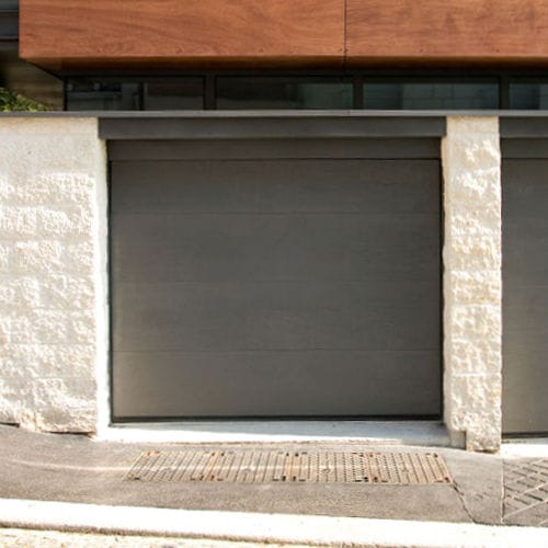Porte de garage sectionnelles