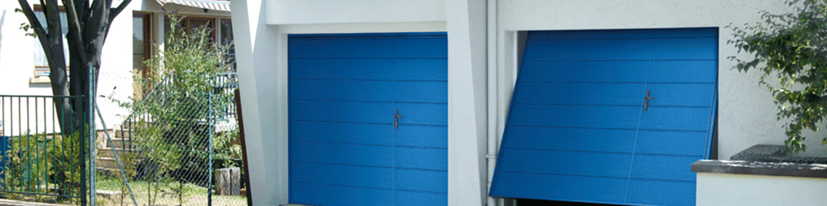 Bannière portes de garage