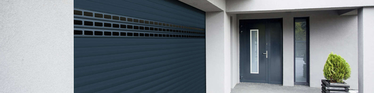 Bannière portes de garage latérale