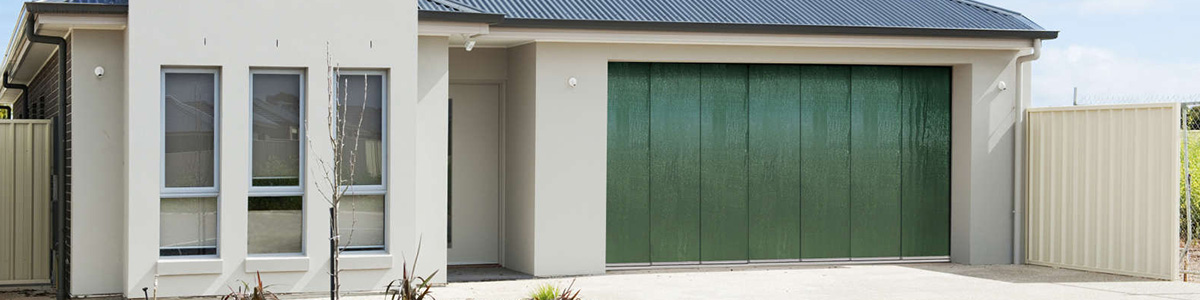 Bannière portes de garage latérale