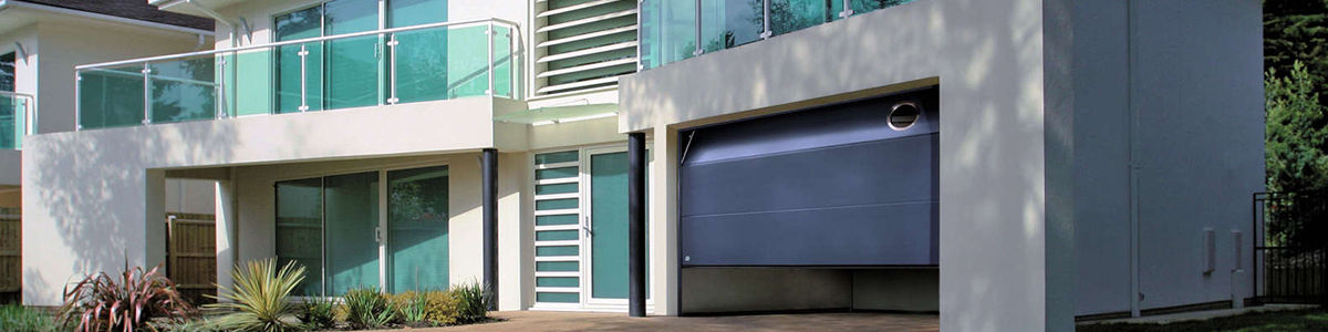 Bannière portes de garage