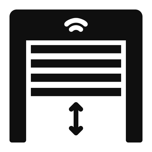 Icône de porte de garage