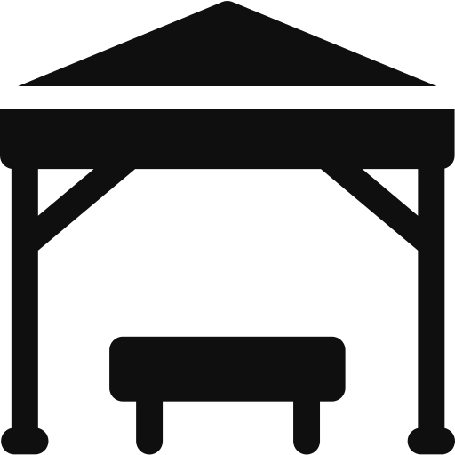 Icône de pergola