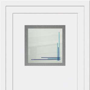 Image de réalisation porte entrée PVC